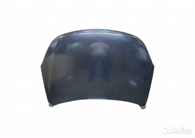 Капот Nissan Almera G15 2012-2018 синий RPG