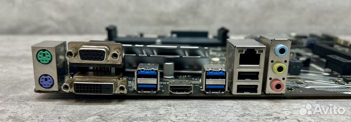 Материнская плата Asus prime H270-plus