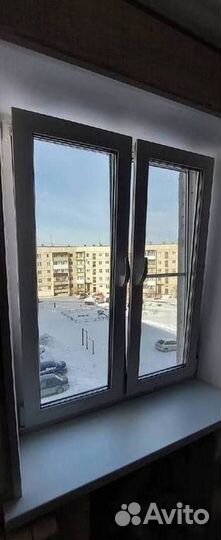 Остекление окон и балконов пвх