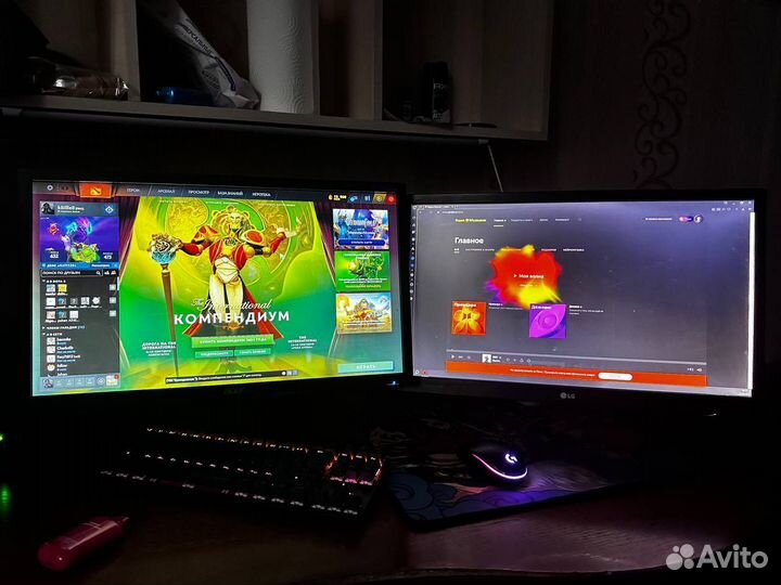 Мониторы 75гц