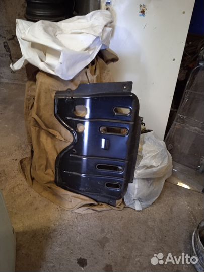 Защита двигателя Ларгус