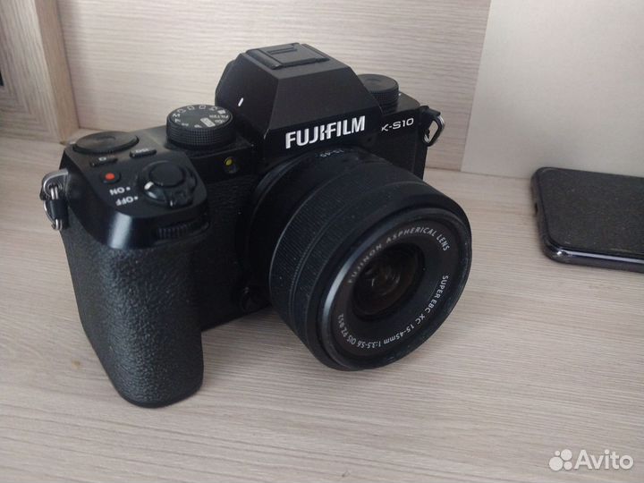 Fujifilm xs10 body
