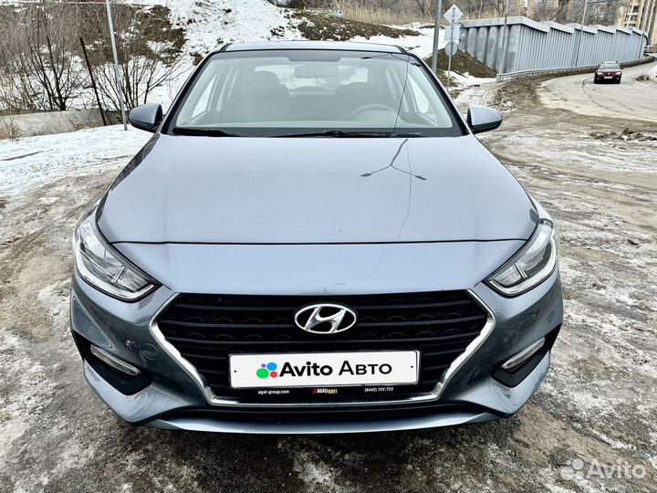 Hyundai Solaris 1.6 AT, 2017, 51 452 км