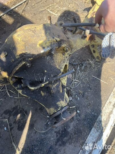 Продам задний мост pajero 2