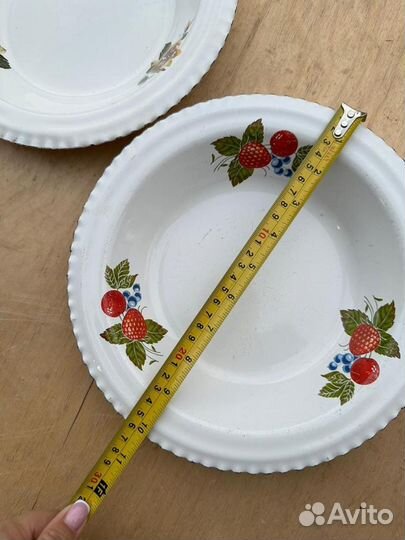 Тарелка эмалированная СССР