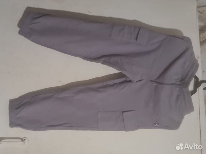 Спортивные штаны 134-140 новые
