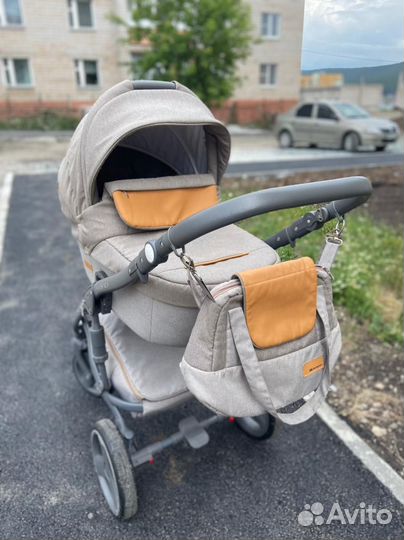 Коляска 2 в 1 vario riko