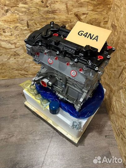 Двигатель G4ED Новый