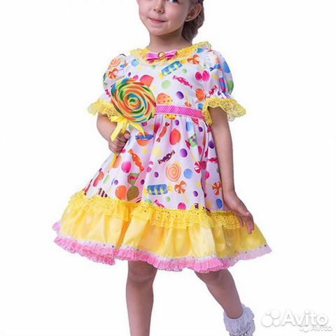 Комплект новогодний Конфетка