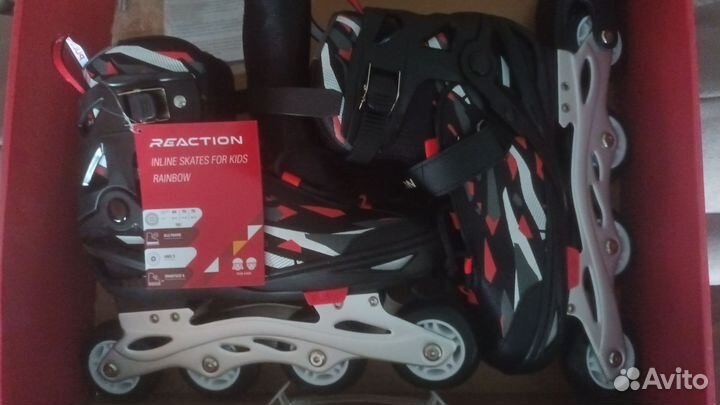 Роликовые коньки