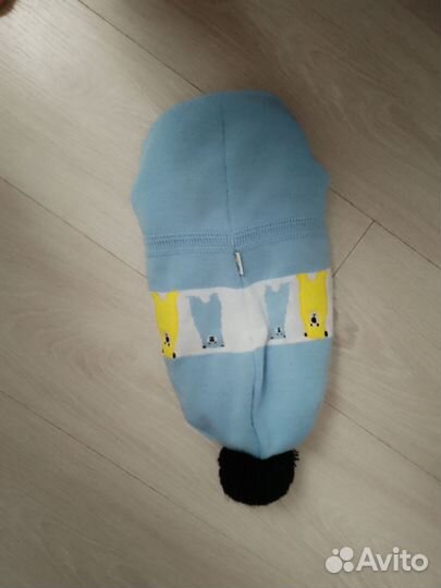 Шапка шлем для мальчика