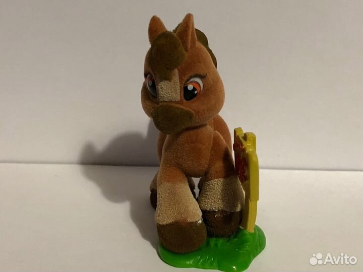 Бархатные пони тоффи