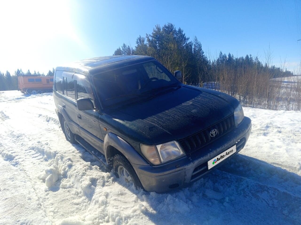 Toyota Land Cruiser Prado: фото владельца