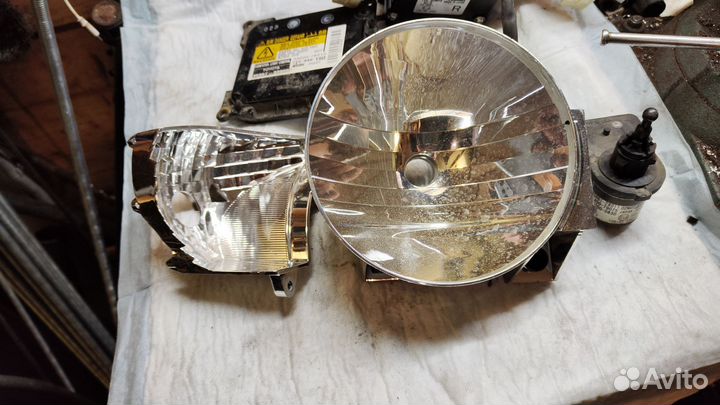 Запчасти фары