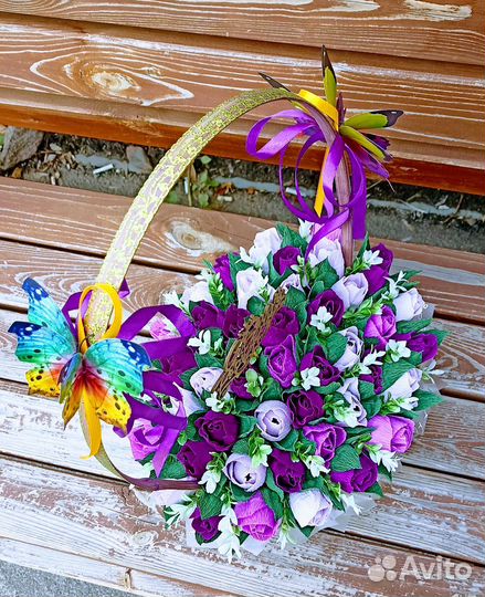 Букет Конфетный