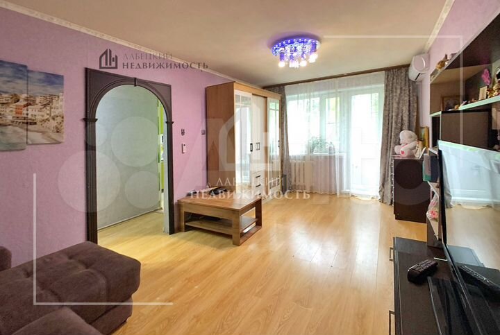 2-к. квартира, 44,8 м², 4/5 эт.