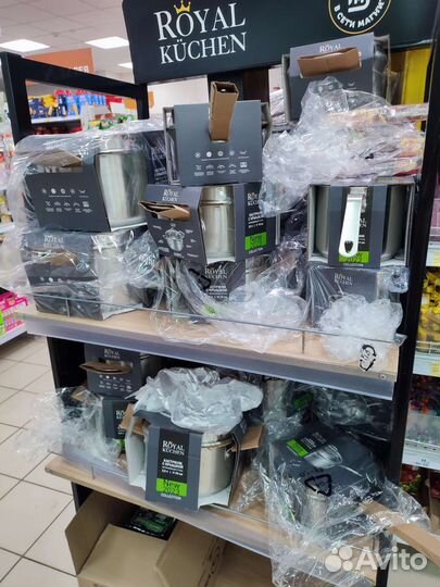 Кастрюли royal kuchen 2023 буклеты наклейки new