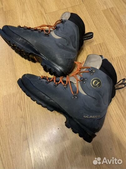 Альпинистские ботинки Scarpa Alpha
