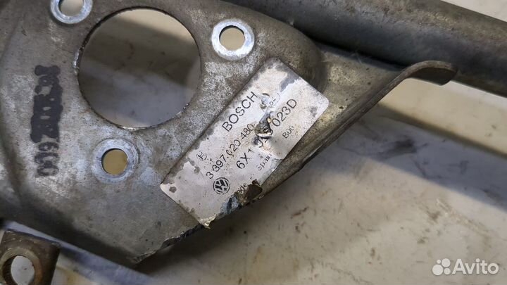Механизм стеклоочистителя Volkswagen Golf 3, 1995