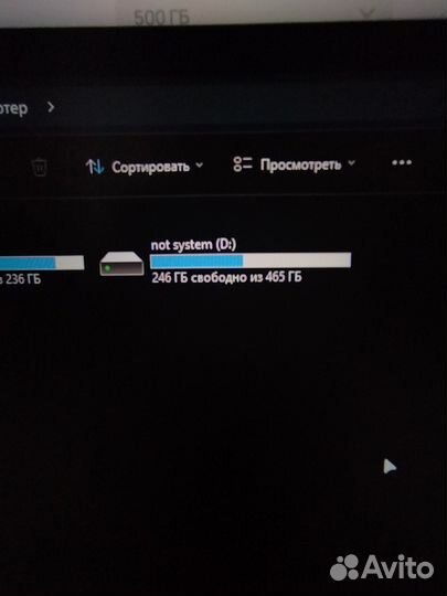 Жесткий диск Western Digital WD Blue 500 гб 3.5