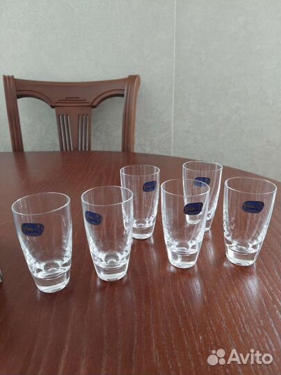 Рюмки бокалы bohemia 50 мл