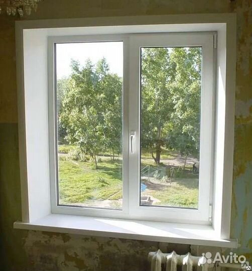 Окна пластиковые бу