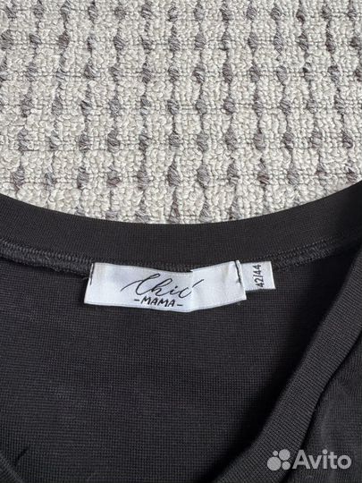 Лонгслив chic mama для кормящих