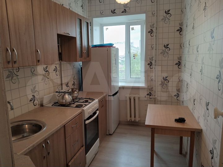 1-к. квартира, 34 м², 2/5 эт.