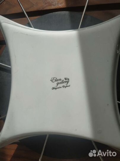 Блюдо фарфор