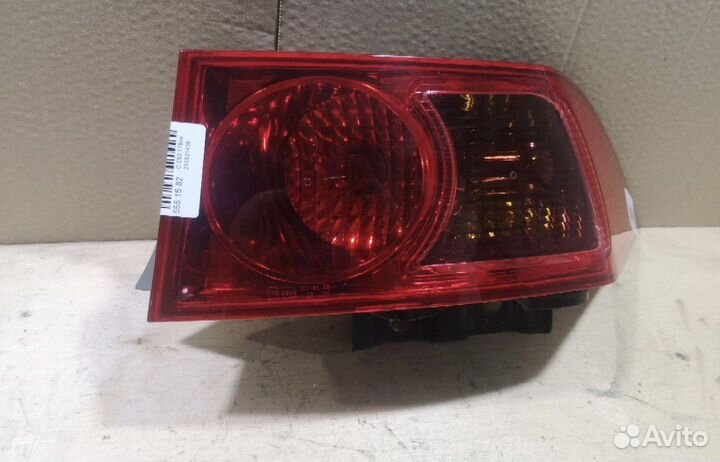 Стоп правый honda accord cl9