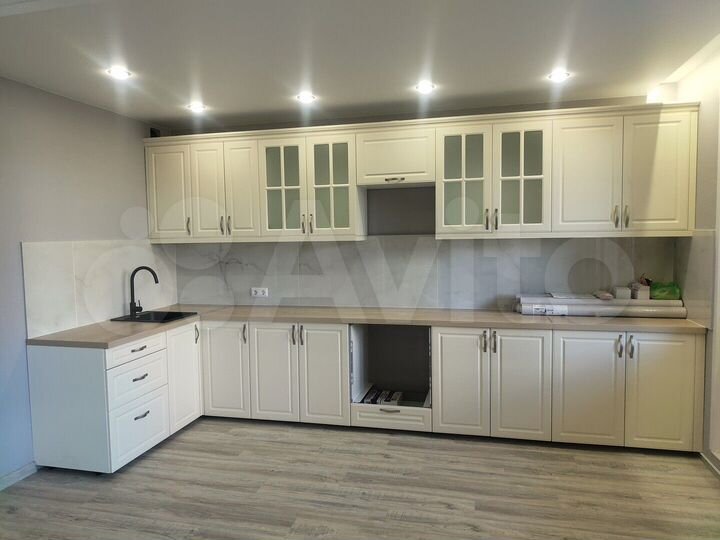 3-к. квартира, 84,1 м², 1/16 эт.