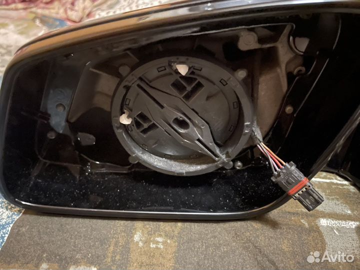 Зеркало заднего вида переднее левое bmw f01
