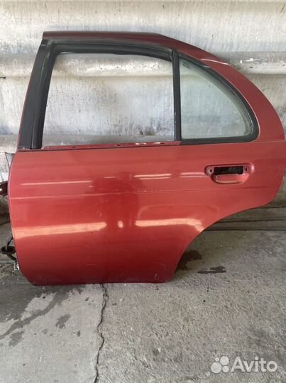 Дверь задняя левая nissan pulsar EN15 FN15 FNN15