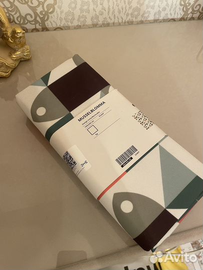 Musselblomma муссельбломма Скатерть IKEA