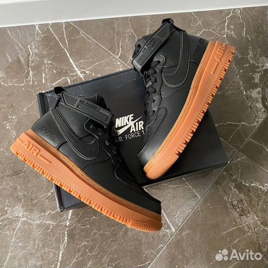 Nike Air Force 1 High Gore-Tex Boot Anthracite