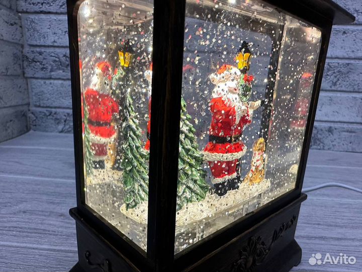 Светильник новогодний