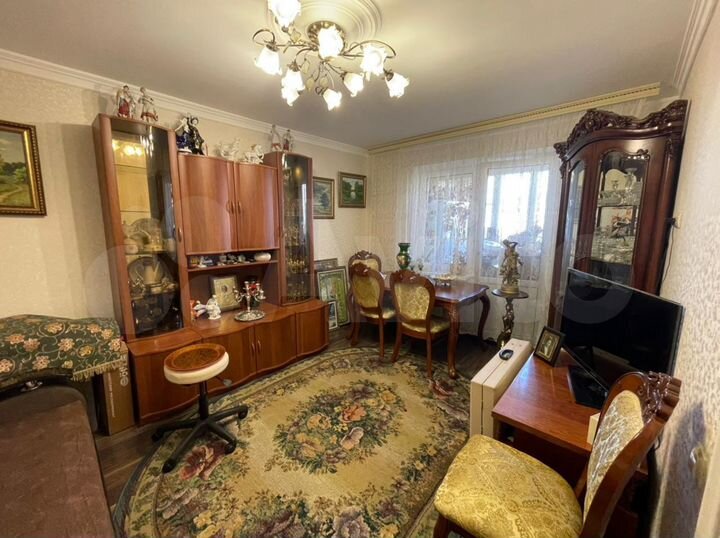 2-к. квартира, 52,2 м², 7/9 эт.