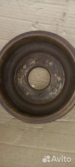 Барабан тормозной Nissan Almera Classic