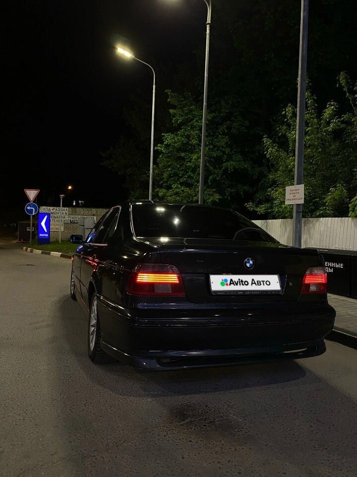 BMW 5 серия: фото владельца