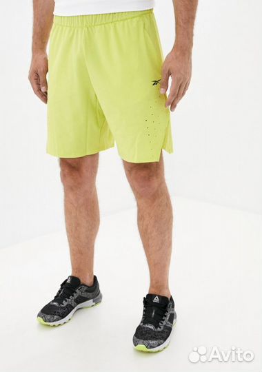 Шорты мужские Reebok United by Fitness FT0086