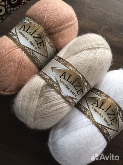 Пряжа Alize Angora Gold