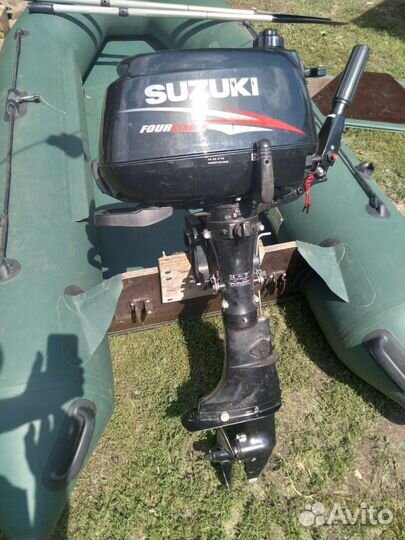 Мотор Suzuki DF 5AS