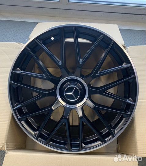 Диски кованые R20 для Мерседес Ц Е С и др