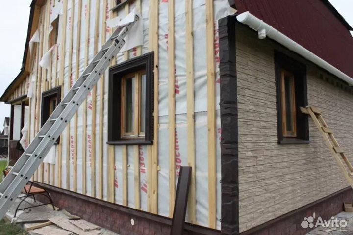 Фасадные работы