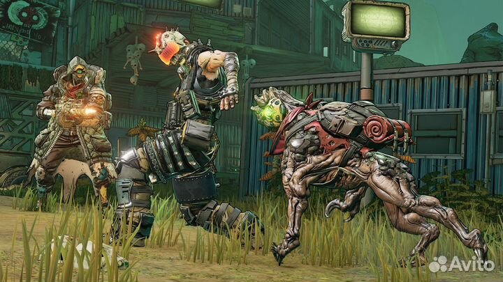 Borderlands 3 PS4/PS5 RUS