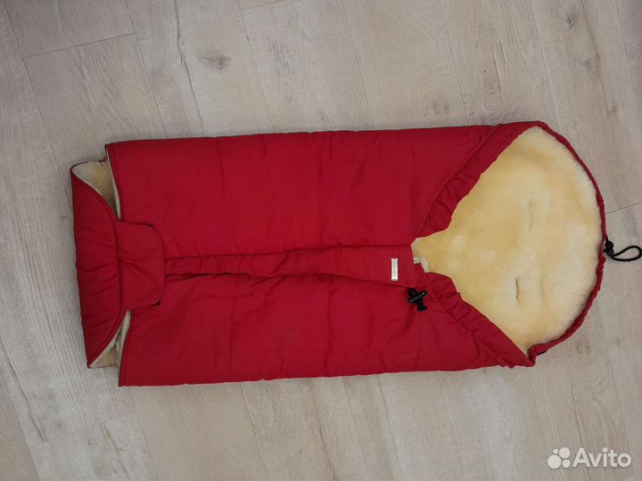 Зимний конверт mansita на овчине