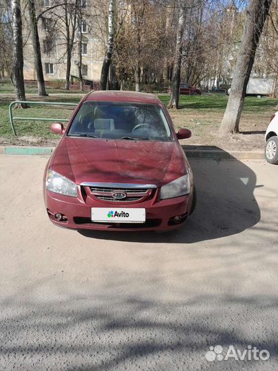 Kia Cerato 1.6 МТ, 2006, 261 769 км