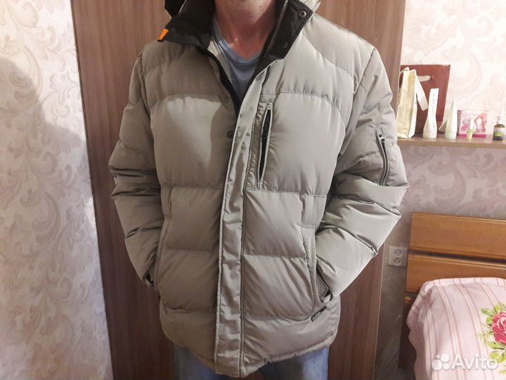 Пуховик мужской