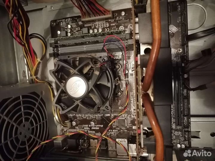 Системный блок бу