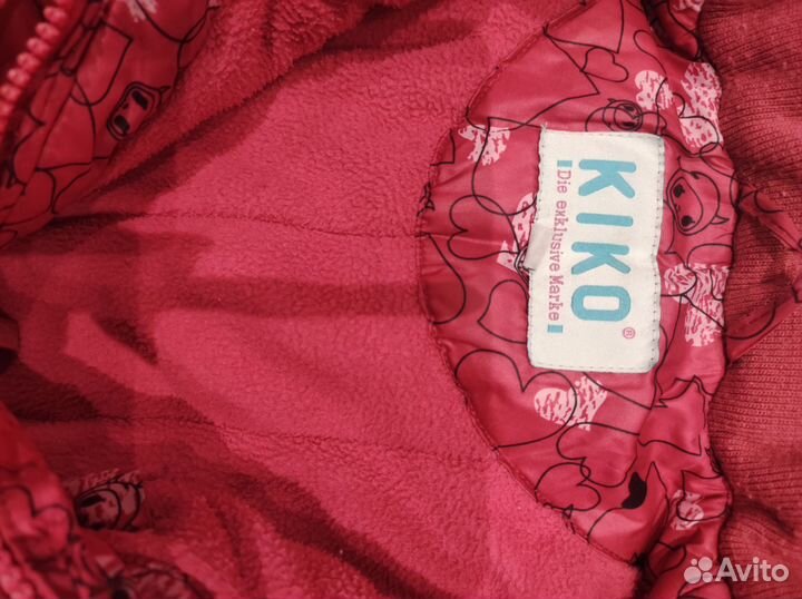 Курточка для девочки 92 98